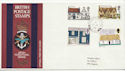 1970-02-11 Rural Architecture FPO cds FDC (60923)