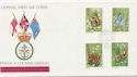 1981-05-13 Butterflies Stamps FPO cds FDC (60925)