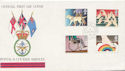 1981-03-25 Year of Disabled Stamps FPO cds FDC (60926)