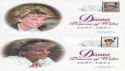 1998-02-03 Diana Stamps Kensington x5 FDC (60945)