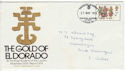 1978-11-27 The Gold of El Dorado Souv Env (60950)