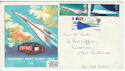 1969-03-03 Concorde Stamps Barrow cds FDC (60951)