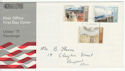 1971-06-16 Ulster Paintings Stamps Newport FDC (60979)