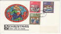 1970-11-25 Christmas Stamps Cardiff FDC (61017)