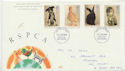 1990-01-23 RSPCA Stamps Brighton FDC (61019)