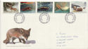 1992-01-14 Wintertime Stamps Cardiff FDC (61028)