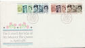 1986-04-21 Queens Birthday Stamps Bureau FDC (61033)