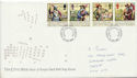 1992-06-16 Civil War Stamps Cardiff FDC (61050)