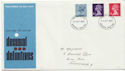 1973-10-24 Definitive Stamps Newcastle FDC (61074)