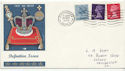 1973-10-24 Definitive Stamps Chichester FDC (61075)