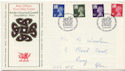 1974-01-23 Wales Definitive Cardiff FDC (61079)