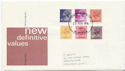 1976-02-25 Definitive Stamps Gwent FDC (61093)