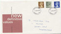 1979-08-15 Definitive Stamps Barnsley FDC (61102)