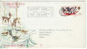 1969-11-26 Christmas Stamps Bethlehem Slogan FDC (61135)