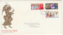 1969-11-26 Christmas Stamps Southampton FDC (61139)