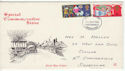 1969-11-26 Christmas Stamps Chesterfield FDC (61143)