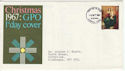 1967-10-18 Christmas Stamp Bethlehem FDC (61147)