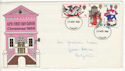 1968-11-25 Christmas Stamps Cardiff FDC (61163)