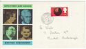 1967-09-19 British Discovery Market Harborough cds FDC (61188)