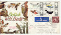 1966-08-08 Birds Stamps Birmingham FDC (61246)