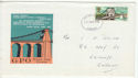 1968-04-29 British Bridges Stamp Cardiff FDC (61250)