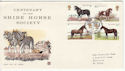 1978-07-05 Horse Stamps Shetland FDC (61332)
