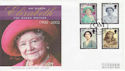 2002-04-25 Queen Mother Stamps Windsor FDC (61334)