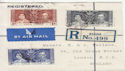 Gold Coast 1937 Coronation Stamps on Piece (61392)