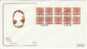 1987-08-04 £1.30 Booklet Stamps Windsor FDC (61401)