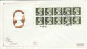 1987-08-04 £1.80 Booklet Stamps Windsor FDC (61402)