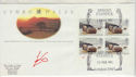 1992-02-25 Wales Bklt Stamps London SW1 FDC (61414)