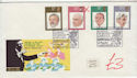 1980-09-10 Music Conductors Stamps London EC2 FDC (61417)