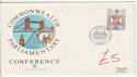 1986-08-19 Parliamentary Conference London SW1 FDC (61424)