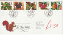 1993-09-14 Autumn Stamps Bureau FDC (61503)