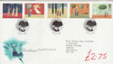 1996-10-28 Christmas Stamps Bureau FDC (61507)