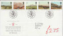 1994-03-01 Investiture Anniv Stamps Caernarfon FDC (61513)