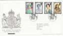 2002-04-25 Queen Mother Tallents House FDC (61526)
