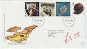 2000-09-05 Mind and Matter Stamps Bureau FDC (61555)