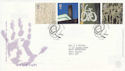 2000-05-02 Art and Craft Stamps Salford FDC (61571)