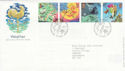 2001-03-13 Weather Stamps Bureau FDC (61598)