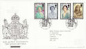 2002-04-25 Queen Mother Tallents House FDC (61606)