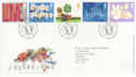 2002-03-05 Occasions Stamps T/House FDC (61623)