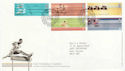 2002-07-16 Commonwealth Games Manchester FDC (61624)