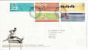 2002-07-16 Commonwealth Games T/House FDC (61627)