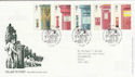2002-10-08 Pillar to Post Stamps T/House FDC (61629)