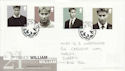2003-06-17 Prince William Stamps Cardiff FDC (61653)