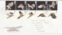2003-01-14 Birds of Prey Stamps Hawkshead FDC (61659)