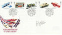2003-09-18 Transports of Delight Stamps Toye FDC (61661)