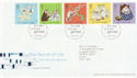 2003-02-25 Secret of Life Stamps T/House FDC (61664)