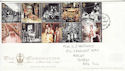 2003-06-02 Coronation Stamps London SW1 FDC (61673)
